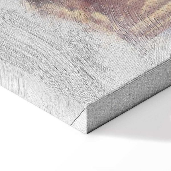 Tableau - Painted Parthenon (1 Part) Vertical