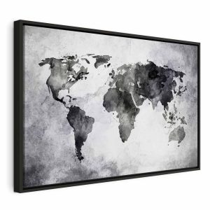 Tableau - Painted Planet (1 Part) Wide