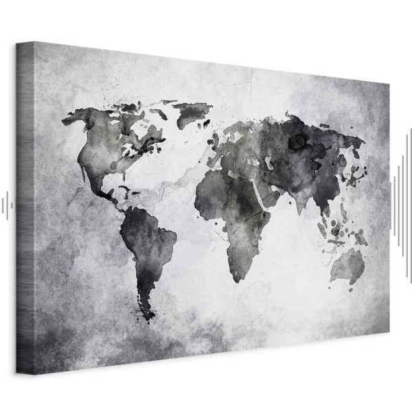 Tableau - Painted Planet (1 Part) Wide Tableau - Painted Planet (1 Part) Wide