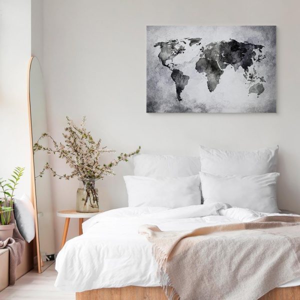 Tableau - Painted Planet (1 Part) Wide