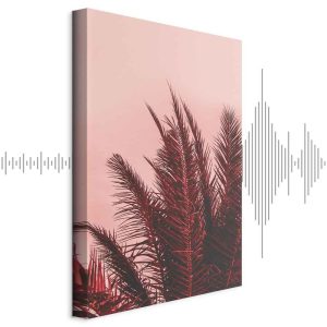 Tableau - Palm Trees at Sunset (1 Part) Vertical