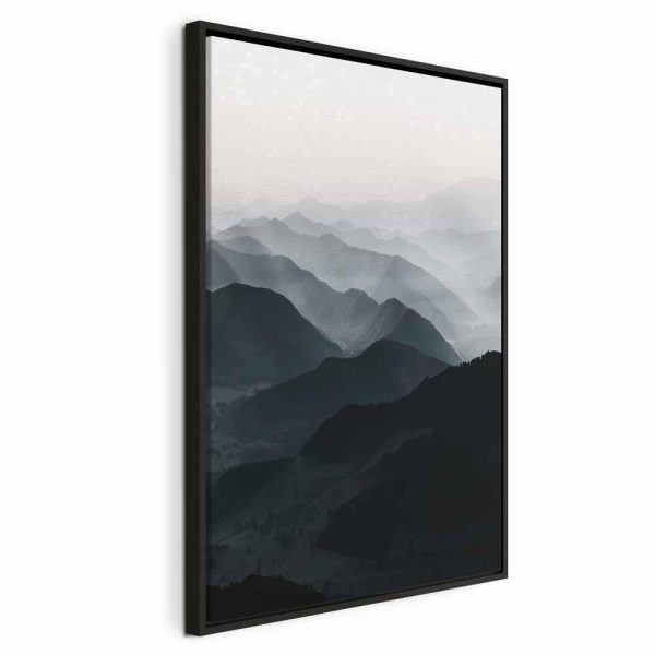 Tableau - Parallel Ridges (1 Part) Vertical