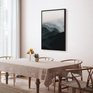 Tableau - Parallel Ridges (1 Part) Vertical