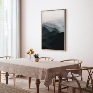 Tableau - Parallel Ridges (1 Part) Vertical