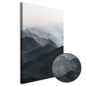 Tableau - Parallel Ridges (1 Part) Vertical