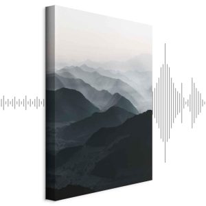 Tableau - Parallel Ridges (1 Part) Vertical