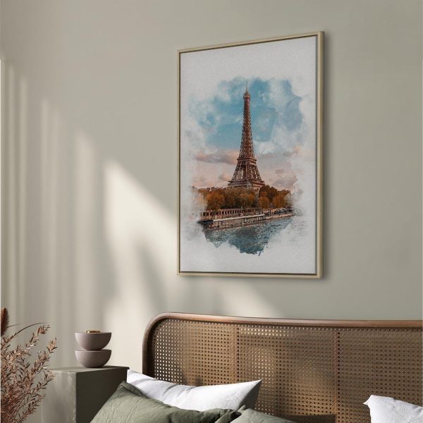 Tableau - Paris View (1 Part) Vertical