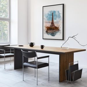 Tableau - Paris View (1 Part) Vertical