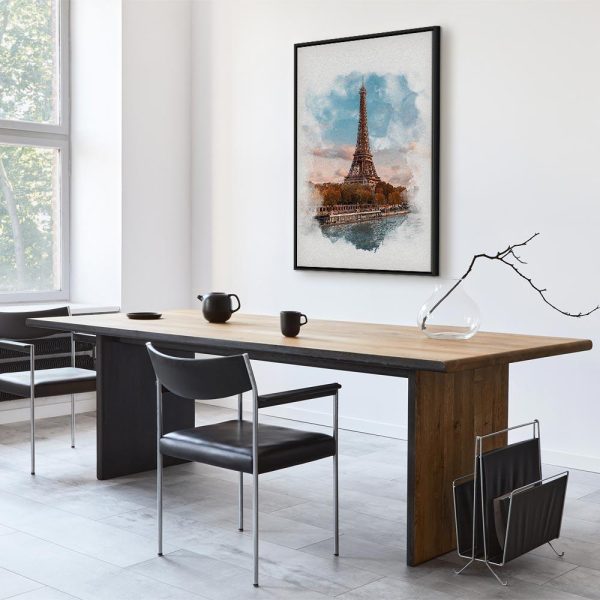 Tableau - Paris View (1 Part) Vertical