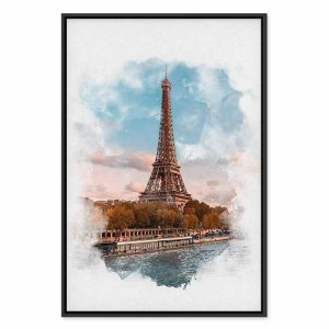 Tableau - Paris View (1 Part) Vertical