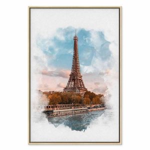 Tableau - Paris View (1 Part) Vertical