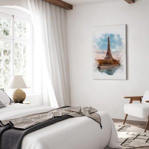 Tableau - Paris View (1 Part) Vertical