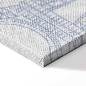 Tableau - Paris in Watercolours (1 Part) Vertical