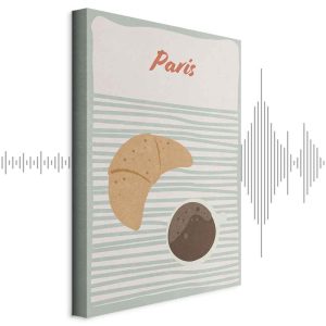 Tableau - Parisian Breakfast (1 Part) Vertical