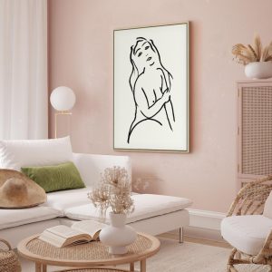 Tableau - Passionate Touch (1 Part) Vertical