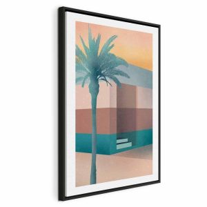 Tableau - Pastel Alley (1 Part) Vertical