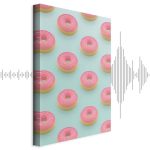 Tableau - Pastel Donuts (1 Part) Vertical