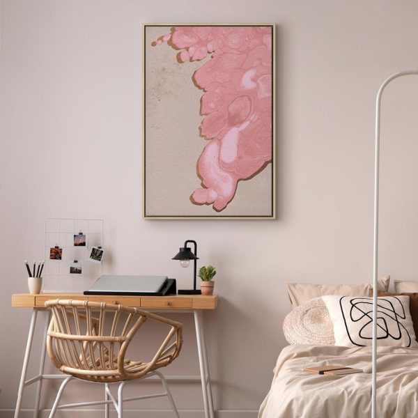 Tableau - Pastel Tide (1 Part) Vertical