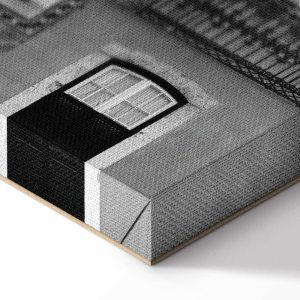 Tableau - Patterned Windows (1 Part) Vertical