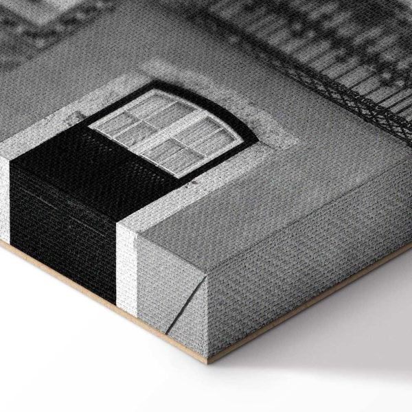 Tableau - Patterned Windows (1 Part) Vertical