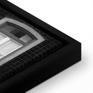 Tableau - Patterned Windows (1 Part) Vertical