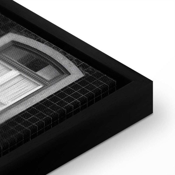 Tableau - Patterned Windows (1 Part) Vertical