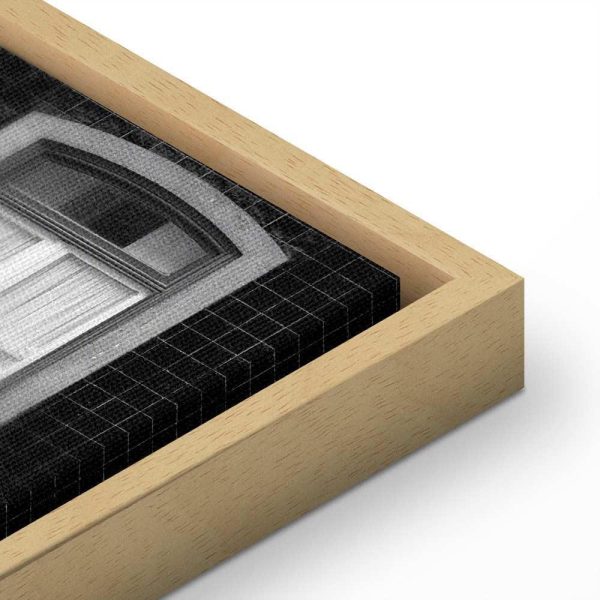 Tableau - Patterned Windows (1 Part) Vertical