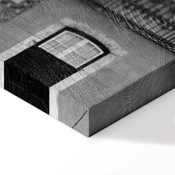 Tableau - Patterned Windows (1 Part) Vertical