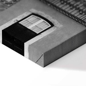 Tableau - Patterned Windows (1 Part) Vertical