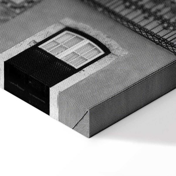 Tableau - Patterned Windows (1 Part) Vertical