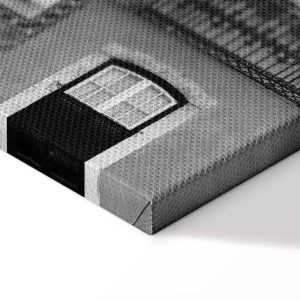 Tableau - Patterned Windows (1 Part) Vertical