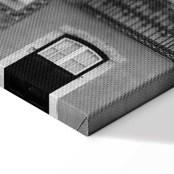 Tableau - Patterned Windows (1 Part) Vertical