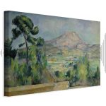 Tableau - Paul Cézanne – Mount Saint Victoria