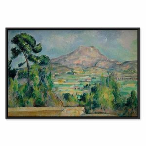 Tableau - Paul Cézanne – Mount Saint Victoria
