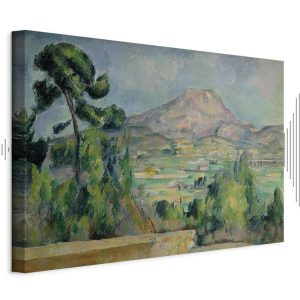 Tableau - Paul Cézanne – Mount Saint Victoria