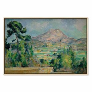 Tableau - Paul Cézanne – Mount Saint Victoria