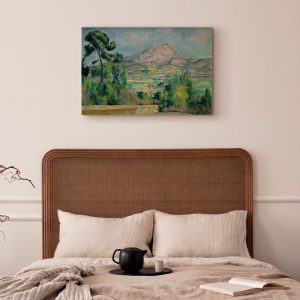 Tableau - Paul Cézanne – Mount Saint Victoria
