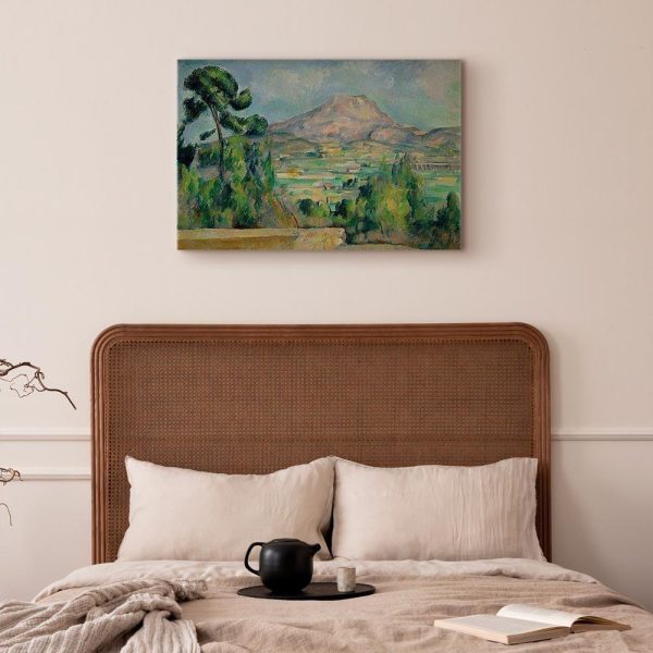 Tableau - Paul Cézanne – Mount Saint Victoria