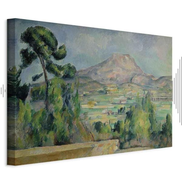 Tableau - Paul Cézanne – Mount Saint Victoria Tableau - Paul Cézanne – Mount Saint Victoria