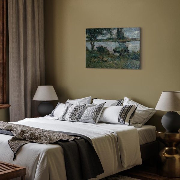 Tableau - Paul Gauguin – Flußufer