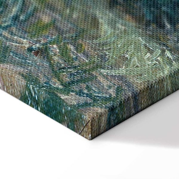 Tableau - Paul Gauguin – Flußufer