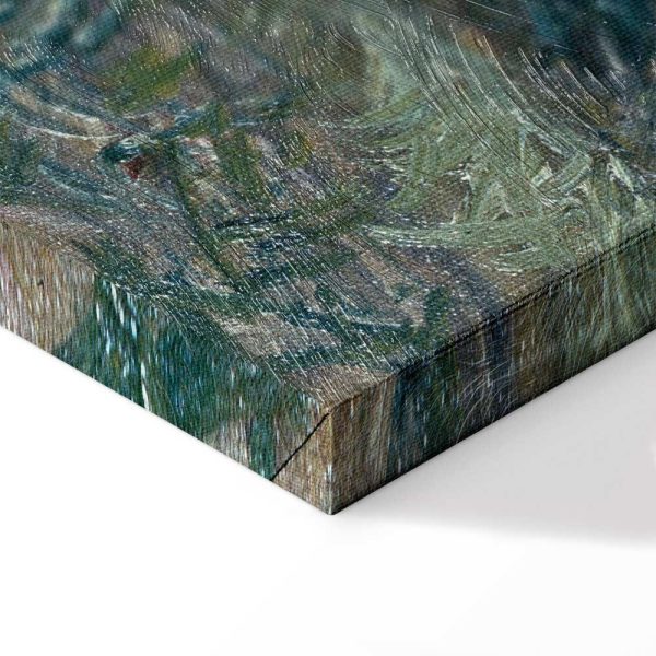 Tableau - Paul Gauguin – Flußufer