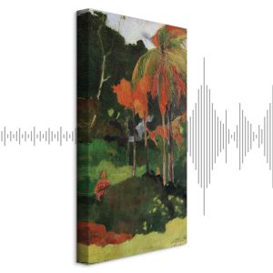 Tableau - Paul Gauguin – Mahana maa I