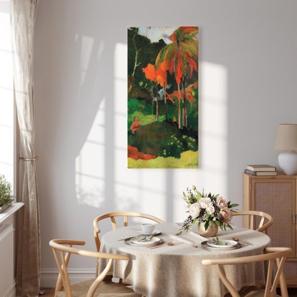 Tableau - Paul Gauguin – Mahana maa I