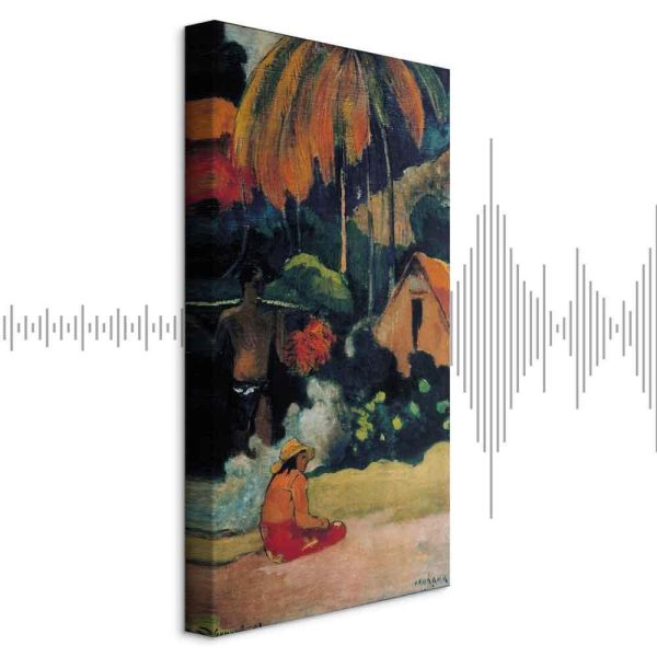 Tableau - Paul Gauguin – Mahana maa II Tableau - Paul Gauguin – Mahana maa II