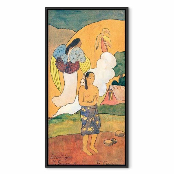 Tableau - Paul Gauguin – Te faruru