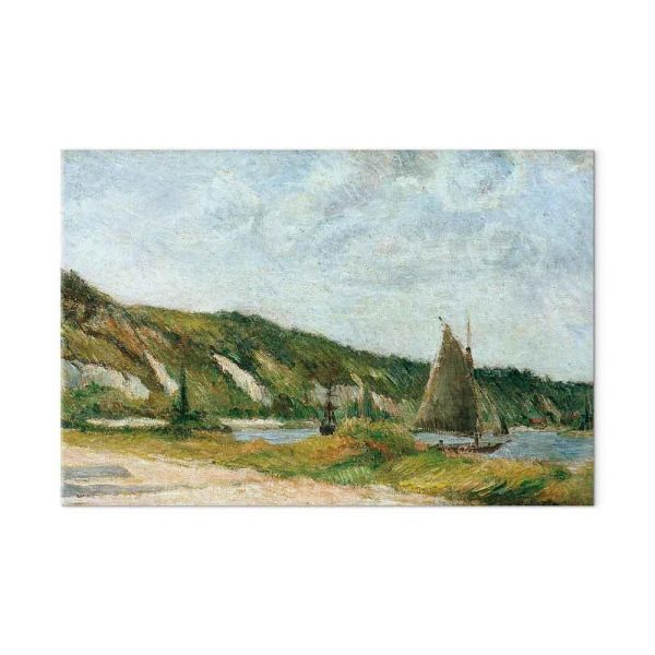 Tableau - Paul Gauguin – The Sailing Ships