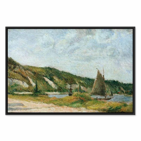 Tableau - Paul Gauguin – The Sailing Ships