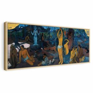 Tableau - Paul Gauguin – Where Do We Come From? What Are We? Where Are We Going?