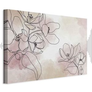 Tableau - Peaceful Composition (1 Part) Wide